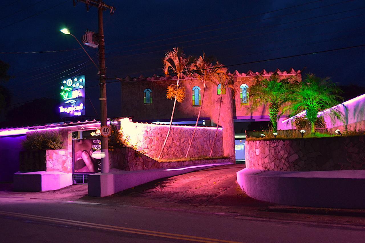 Motel Tropical Inn 卡萨帕瓦 外观 照片