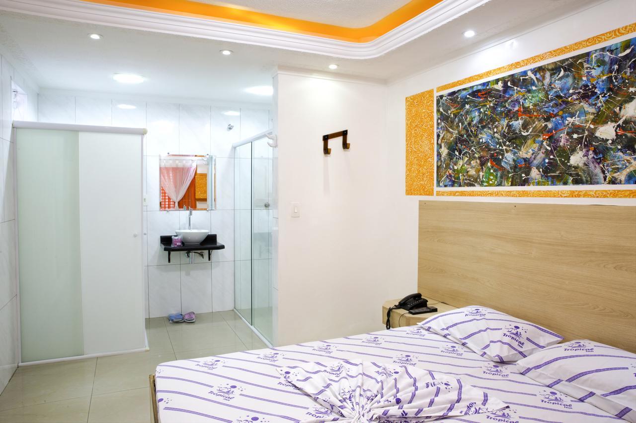 Motel Tropical Inn 卡萨帕瓦 外观 照片