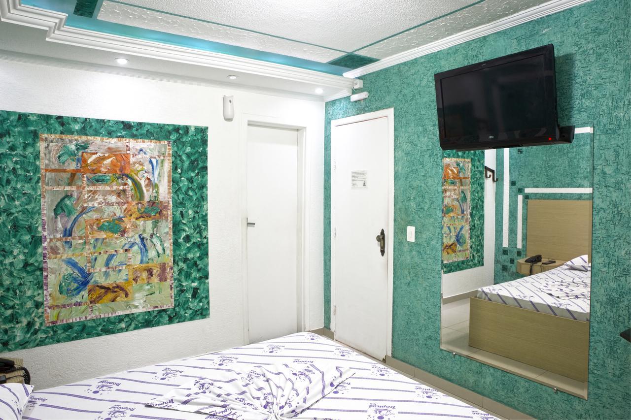 Motel Tropical Inn 卡萨帕瓦 外观 照片