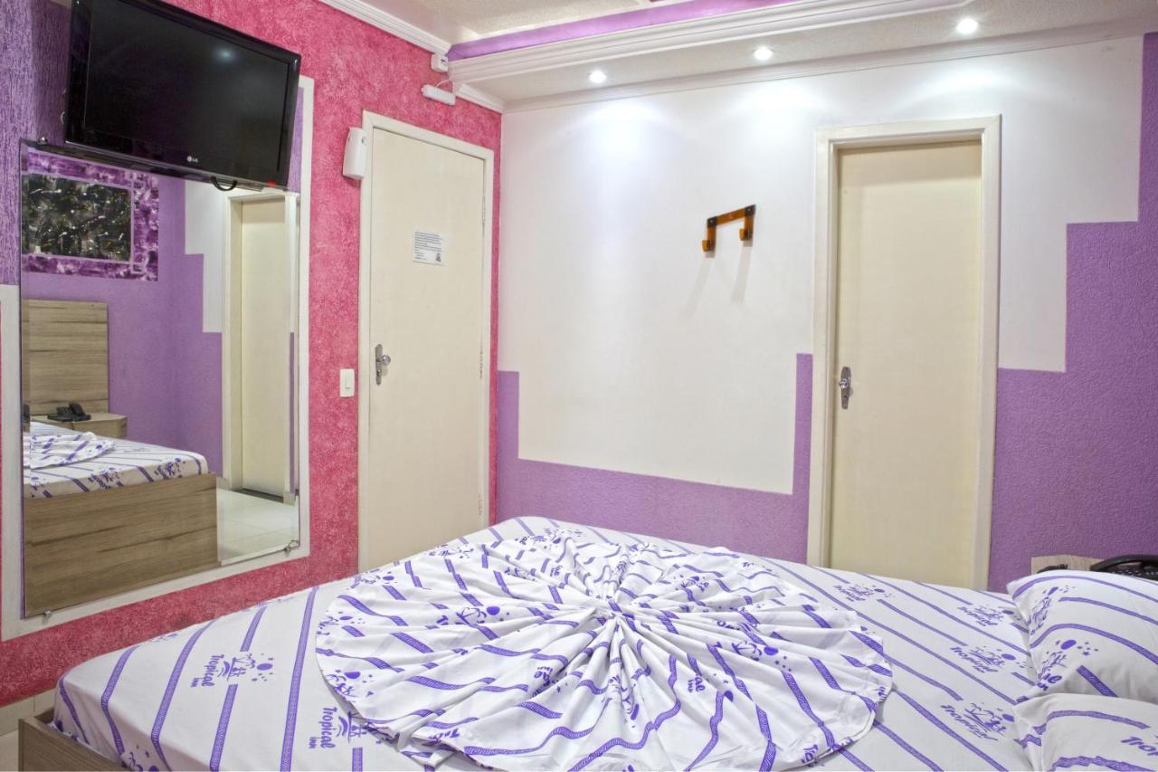 Motel Tropical Inn 卡萨帕瓦 外观 照片