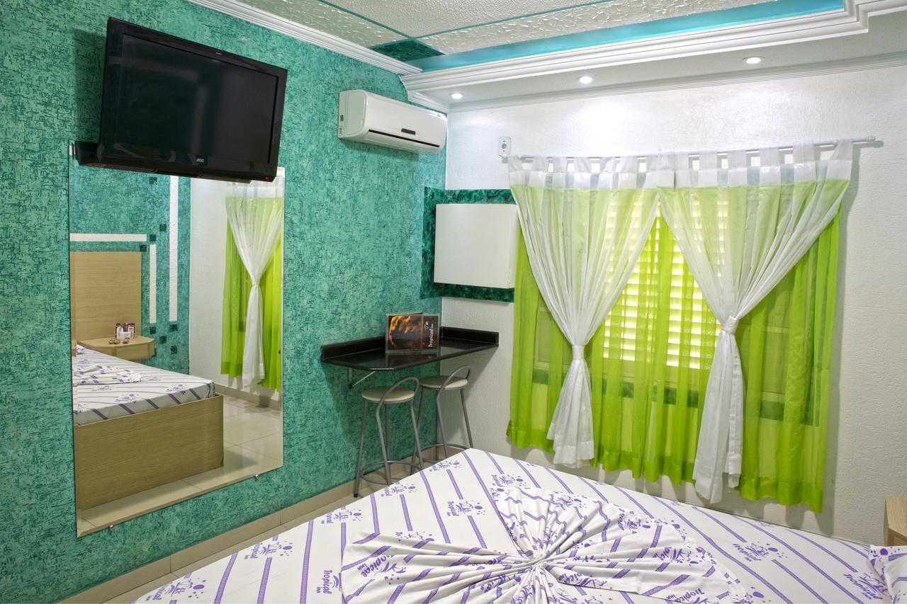 Motel Tropical Inn 卡萨帕瓦 外观 照片