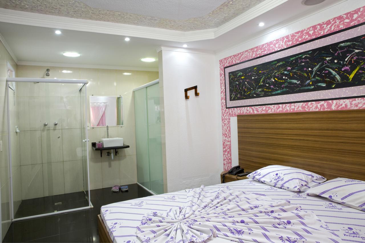 Motel Tropical Inn 卡萨帕瓦 外观 照片