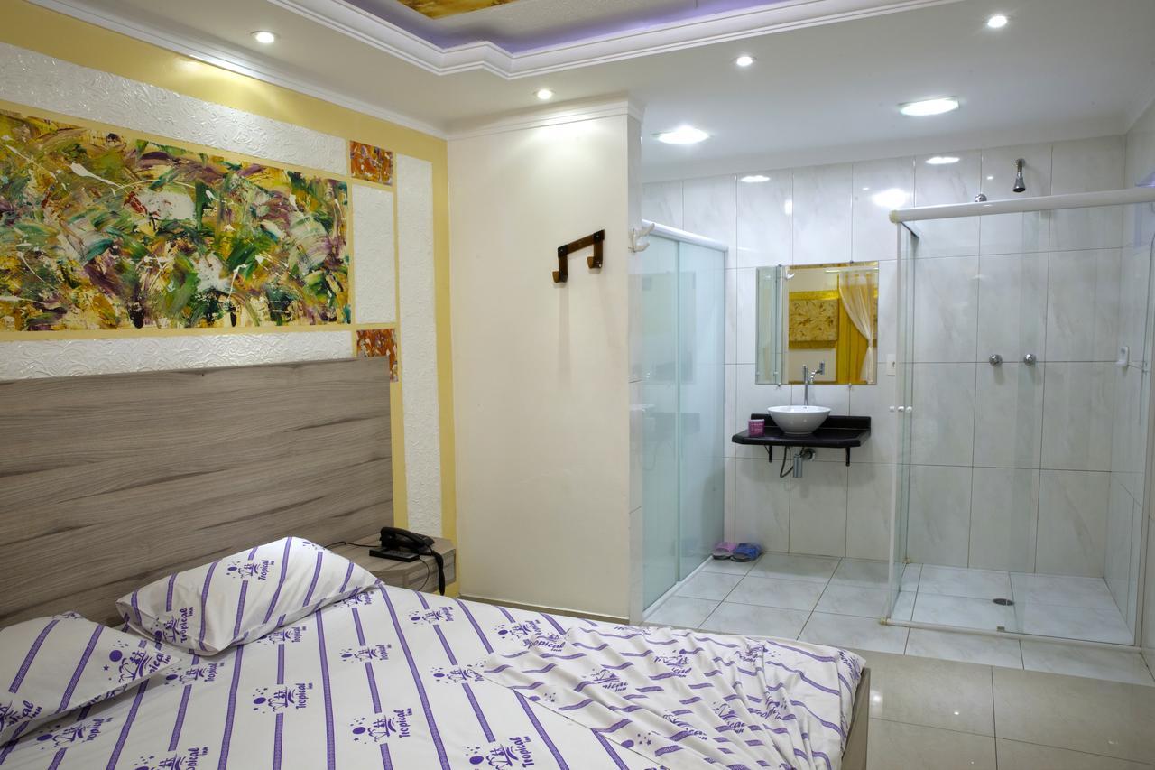 Motel Tropical Inn 卡萨帕瓦 外观 照片