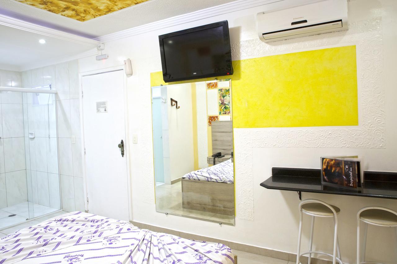 Motel Tropical Inn 卡萨帕瓦 外观 照片