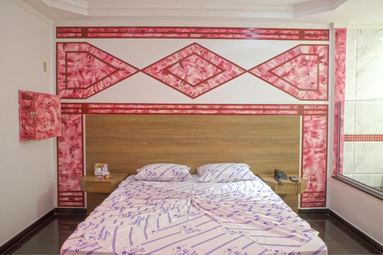 Motel Tropical Inn 卡萨帕瓦 外观 照片